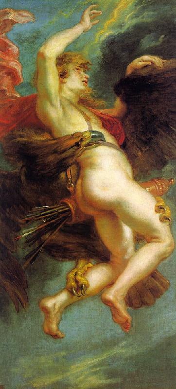 Peter Paul Rubens The Abduction of Ganymede China oil painting art